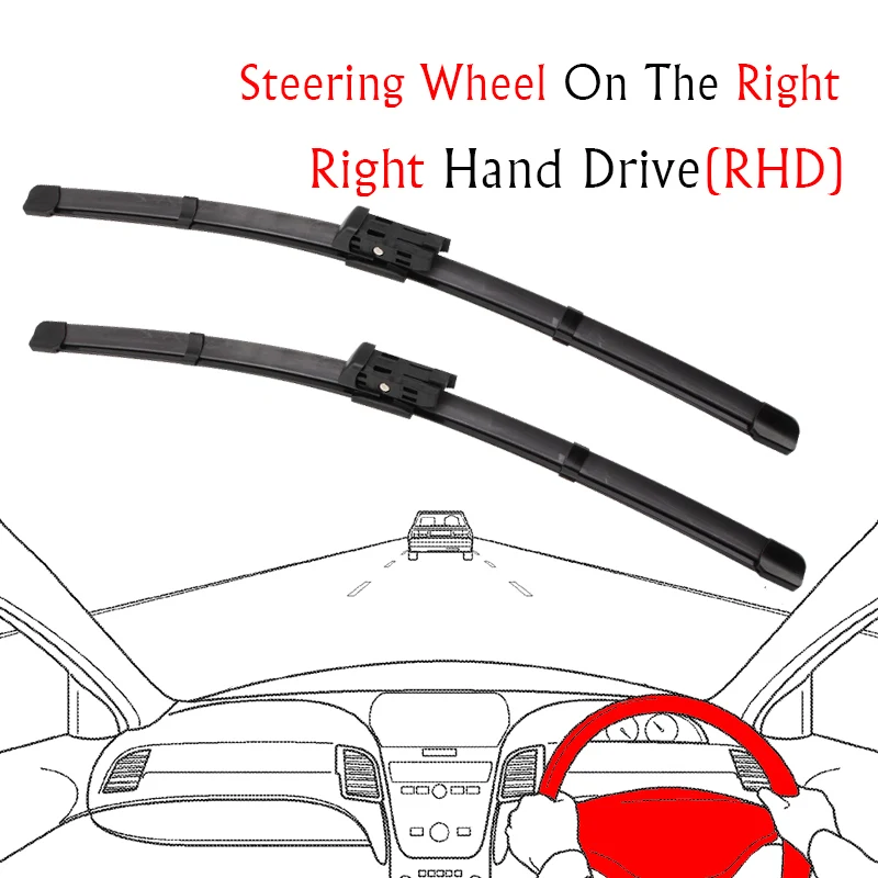 

Щетки стеклоочистителя для Audi A4(B9) S4 RS4 Avant 2015-2024