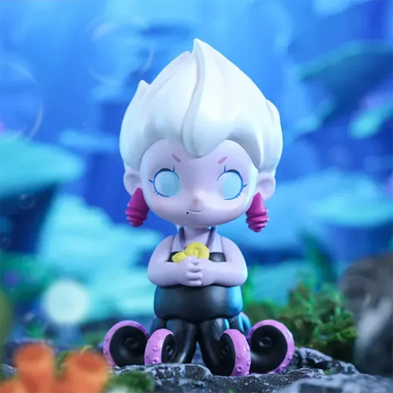 Фото POP MART Disney Villain Series слепая коробка игрушки Kawaii аниме фигурка-сюрприз Mystery Box куклы подарок №4