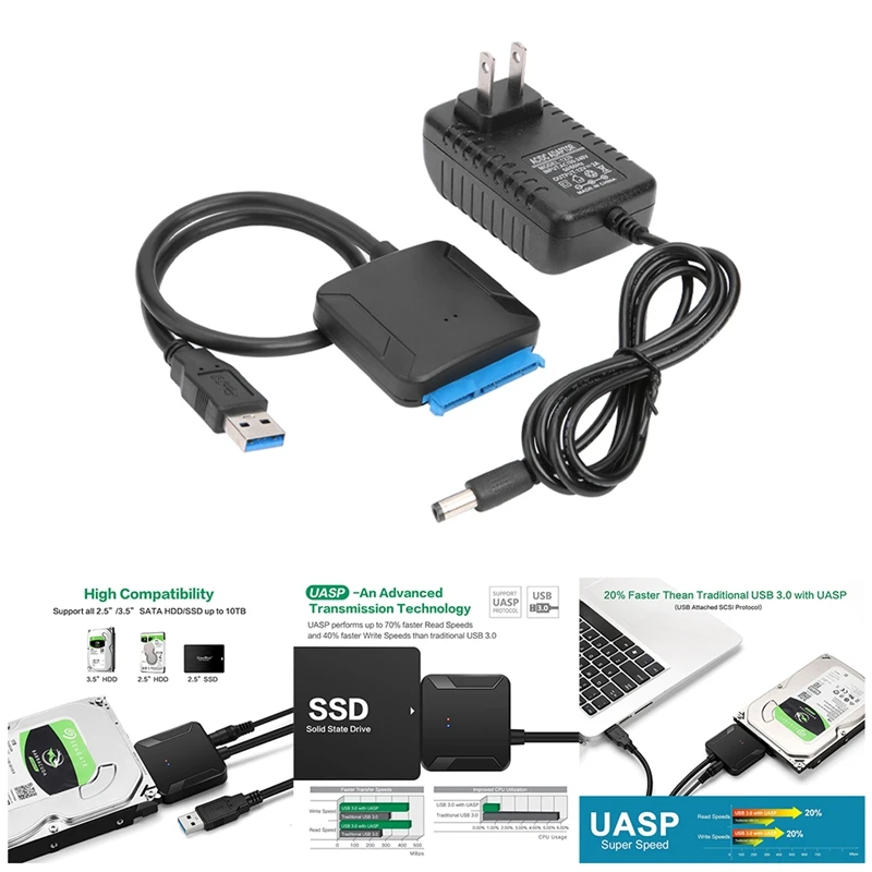 

USB 2,5 кабель для передачи данных, 3,5/дюйма