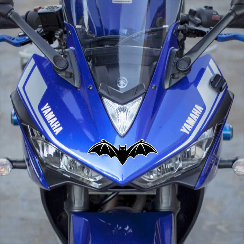 Светоотражающие автомобильные наклейки летучая мышь на Хэллоуин ПВХ Виниловая