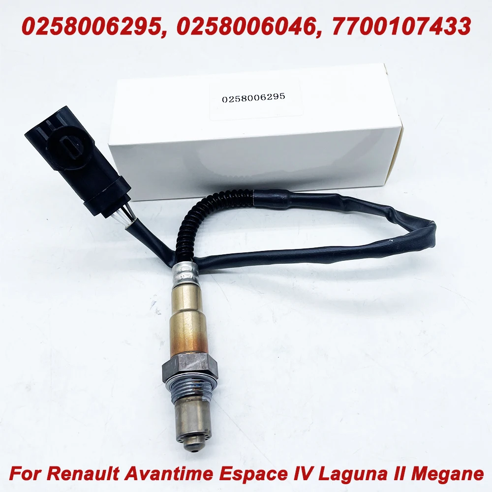

Лямбда-зонд кислорода O2 для RENAULT Laguna Megane Scenic Hatchback Saloon Estate 0258006295 7700107433 0258006046