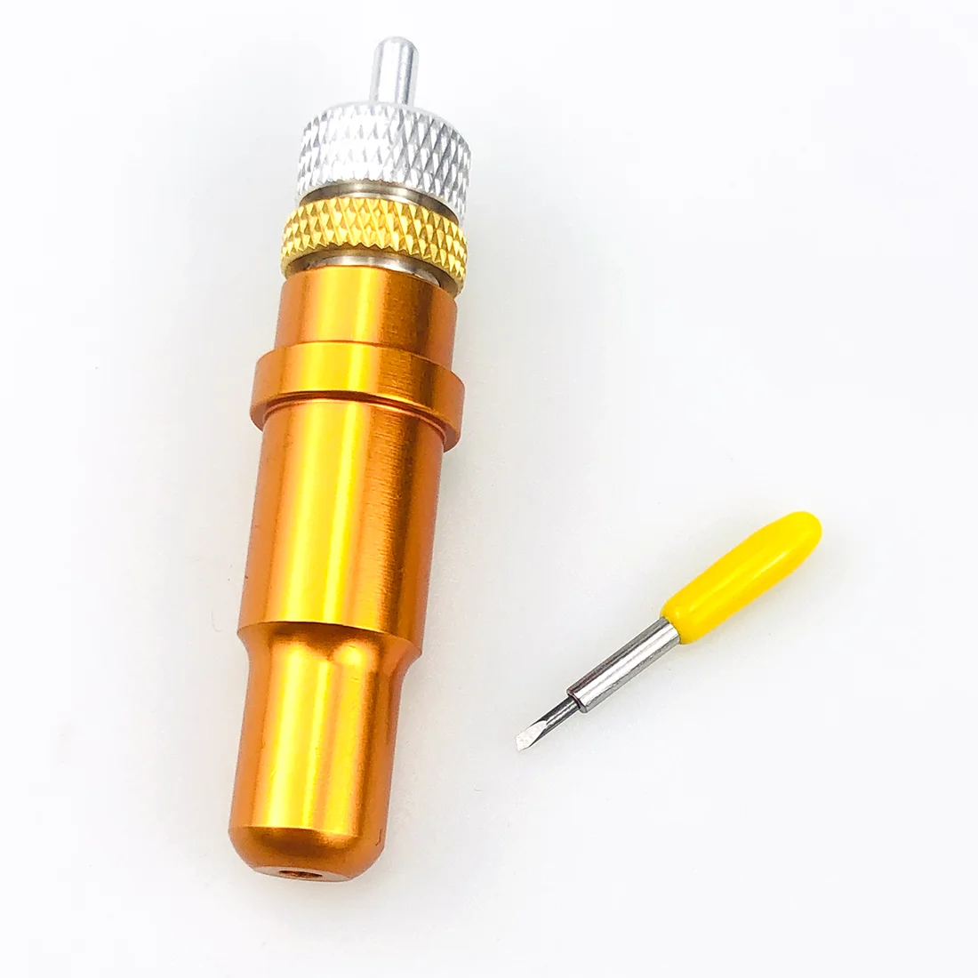 15 шт. лезвие плоттера 30 градусов для Skycut + 1 держатель лезвия диаметром 12 мм