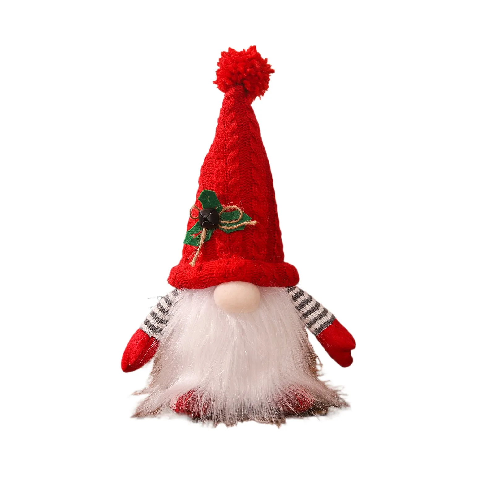 Причудливая фотография рождественские гномы-красочные гирлянды плюшевые