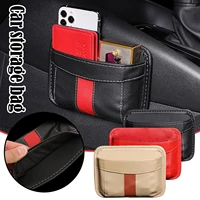 car mobile phone storage box pocket side organizer for stuff storage box for phone card glasses auto stowing tidyi h0f7