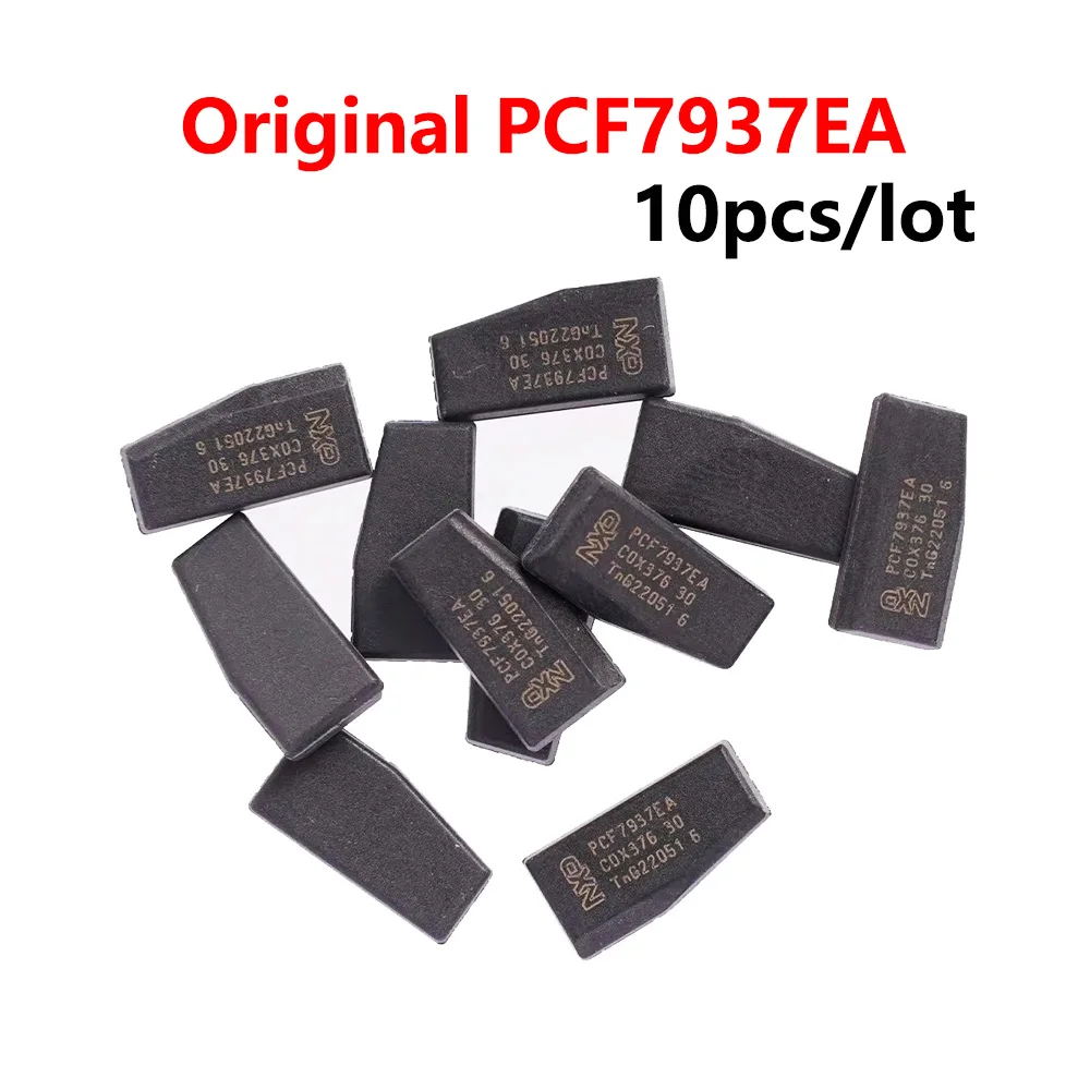 10 шт./лот оригинальный OEM PCF7937EA PCF7937 пустой карбоновый чип-транспондер 7937 для GM 2015 +