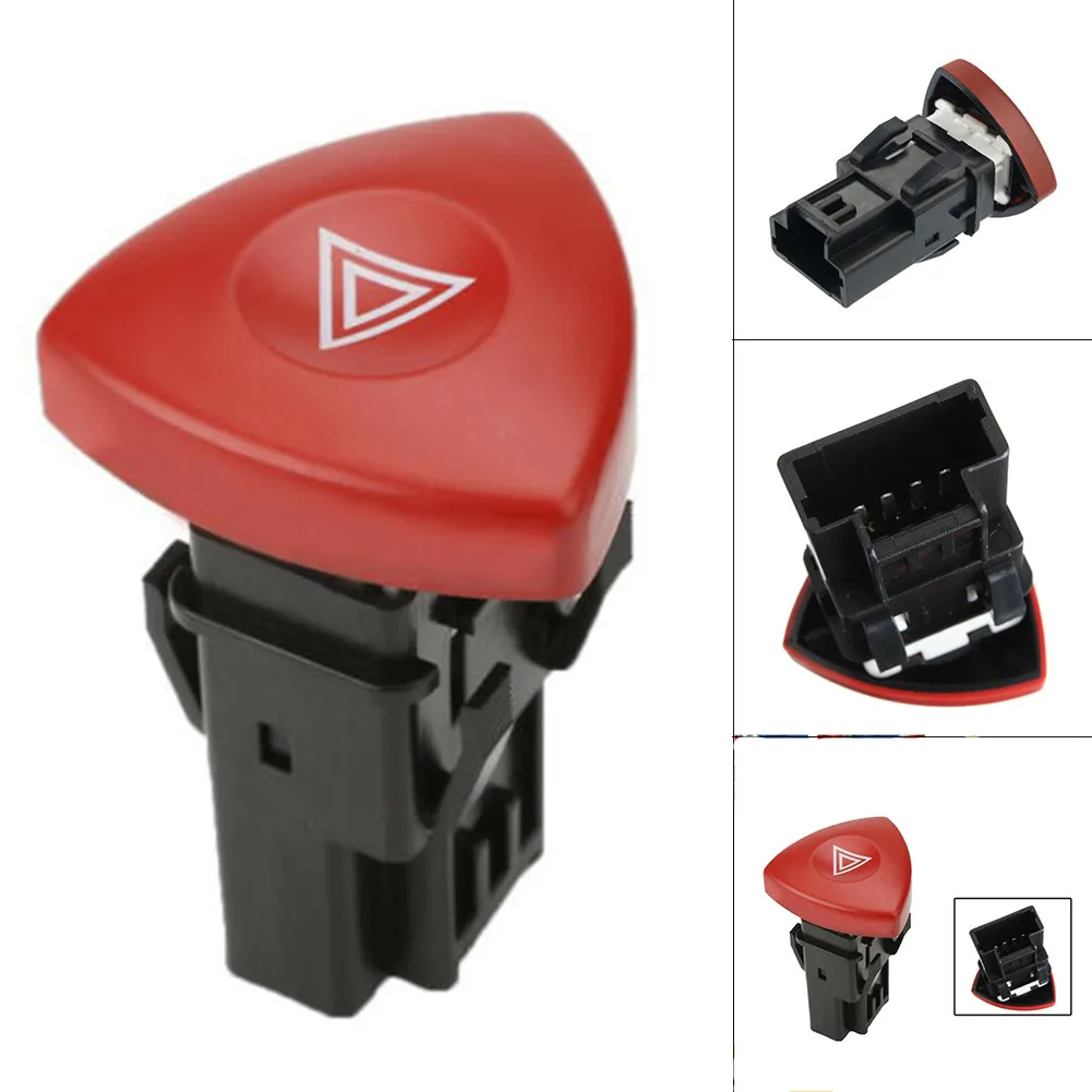 

1 Pcs Car Red Button Dash Hazard Warning Switch For Renault Laguna For Nissan Primastar Vauxhall Vivaro 8200442724 93856337