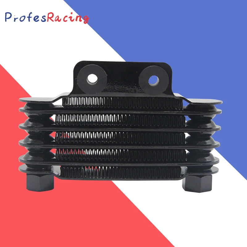 5 Row Cooling Radiator Replacement For 125-250cc Motorcycle Dirt Bike Atv Dirt Bike Scooter Universal