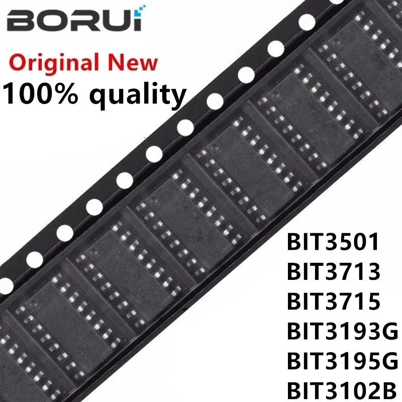 (5 шт.) 100% новый набор микросхем BIT3193G SOP-16 BIT3195G BIT3501 BIT3713 BIT3715 BIT3102B BIT3102 SOP-14
