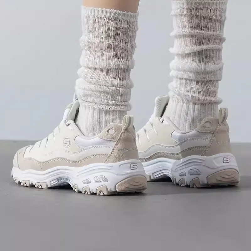 Женская спортивная обувь Skechers новая летняя модная повседневная прогулочная