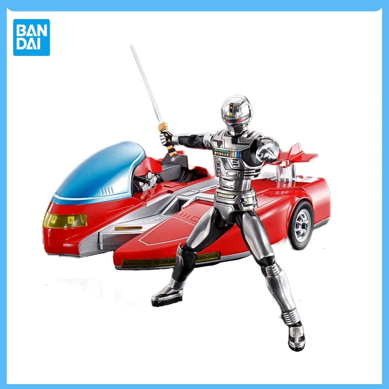 Оригинальная суперлегкая игрушка Bandai Космический шериф гаван саибариан 40-й