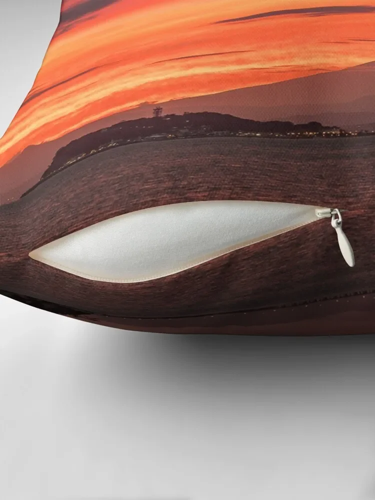 Shonan Blaze-Закат с креплением Fuji и эношима декоративная подушка наволочка аниме