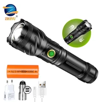 mini portable led flashlight ultra bright high power tactical torch waterproof zoomable outdoor camping emergency lamp lanterna