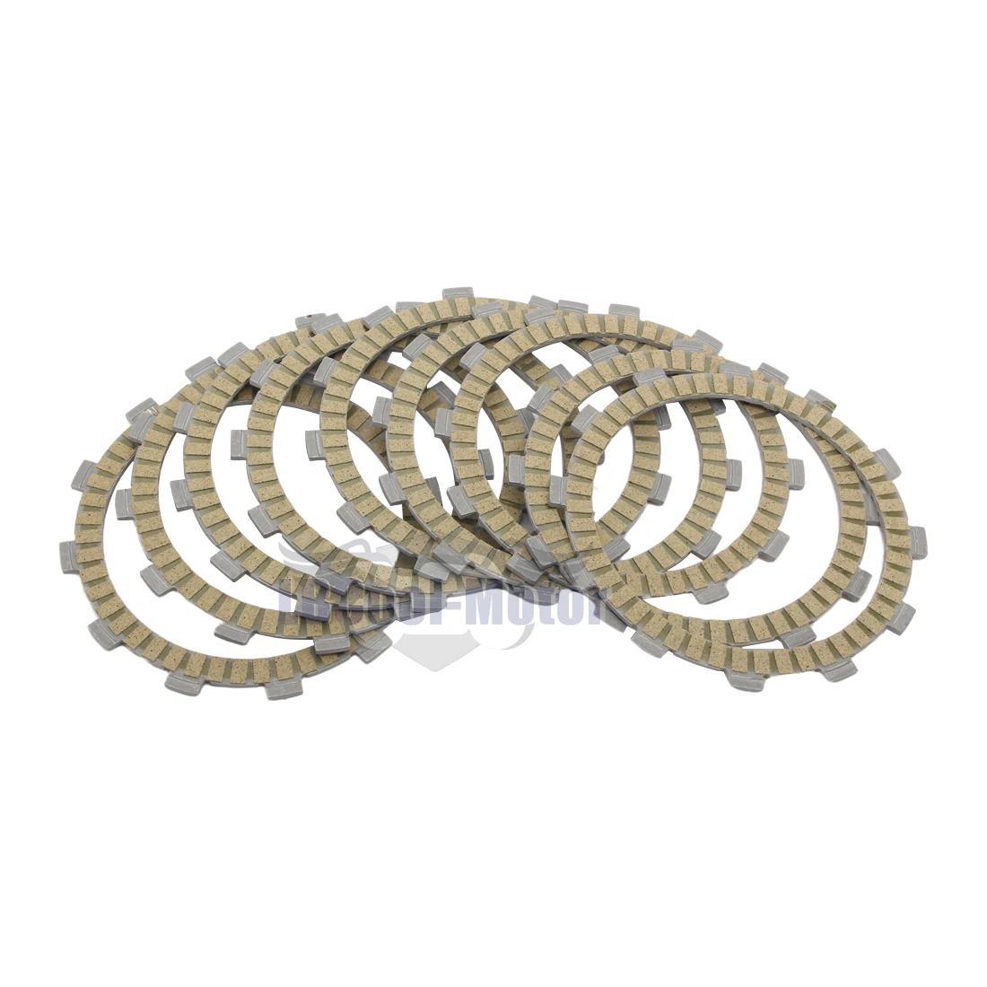 

Фрикционные стальные диски сцепления для Kawasaki NINJA400 2018 2019 2020