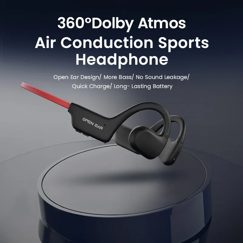 Беговые спортивные IPX5 беспроводные наушники с шумоподавлением Bluetooth-гарнитура