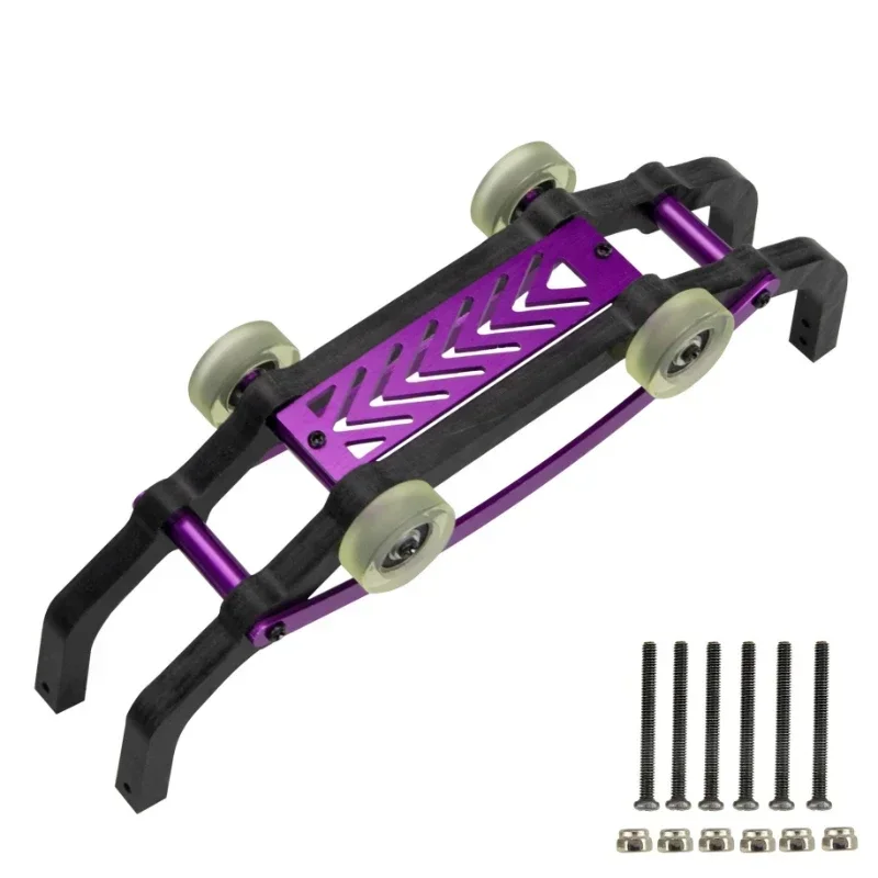 MJX H16 16207 16208 16209 16210 Nylon Aluminum Alloy Roll Cage Wheelie Bar for 1/16 RC Car Upgrade Parts
