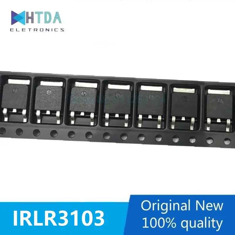 

20pcs/lot IRLR3103TRPBF IRLR3103 TO-252 30V 55A In Stock