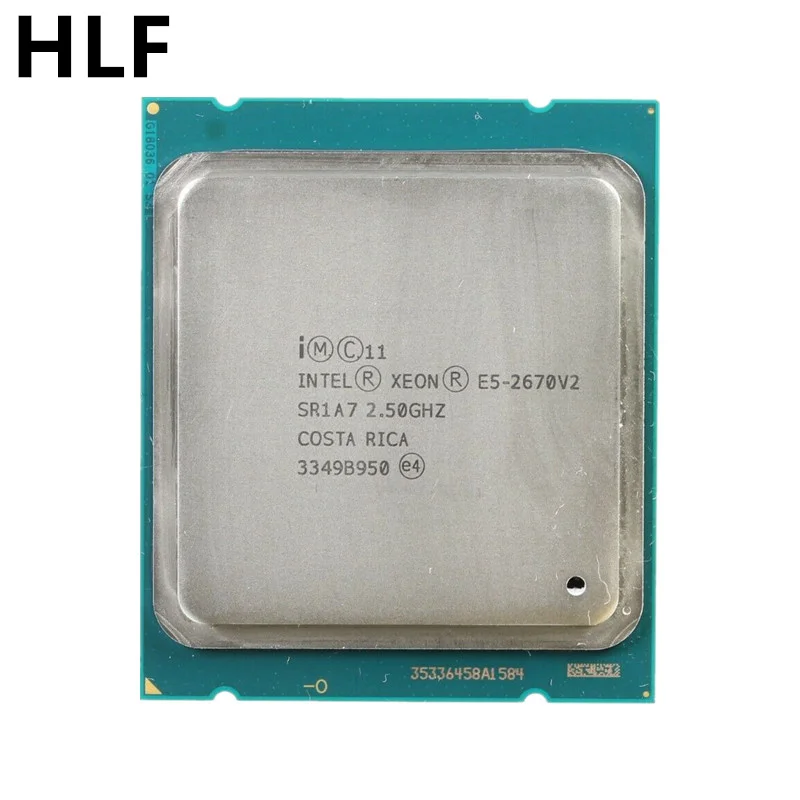 

Процессор Intel Xeon E5-2670v2 E5 2670v2 E5 2670 v2 2,5 ГГц десятиядерный, двадцать потоков, процессор 25 Мб 115 Вт LGA 2011