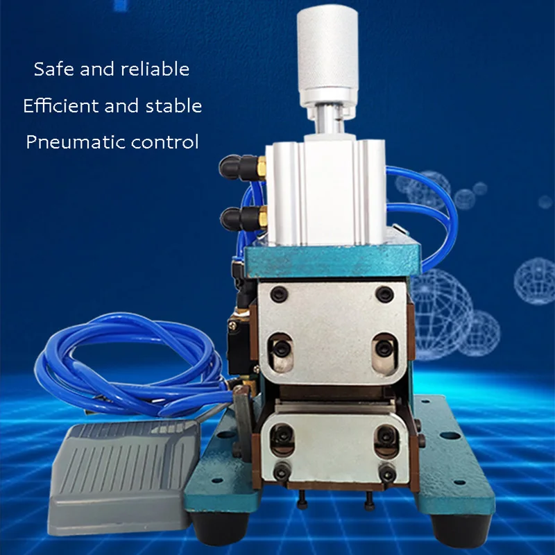 3F Пневматическая машина для очистки проводов Многожильная зачистки