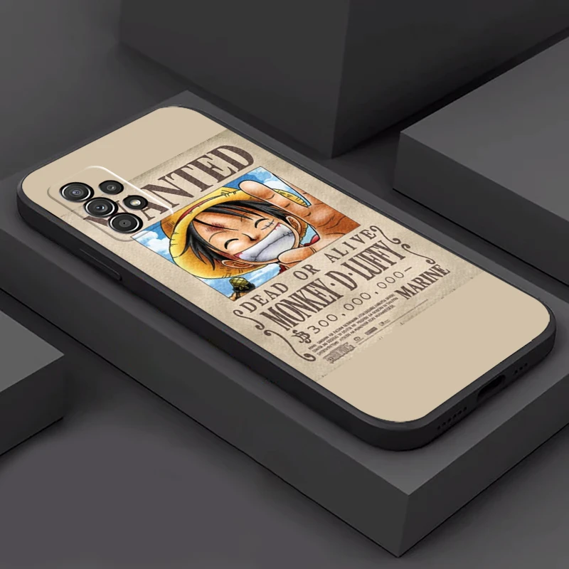 

One Piece Phone Cases For Xiaomi Redmi Note 10 10S 10 Pro POCO F3 GT X3 GT M3 Pro X3 NFC Cases Back Cover Coque Funda