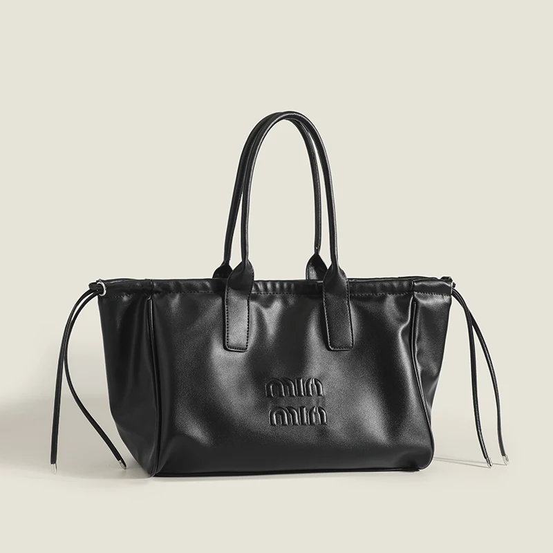

Tote Bag Luxury Designer Handbag For Women Fashion And Highlevel Sense Drawstring Shoulder Bags High Capacity Free Shipping