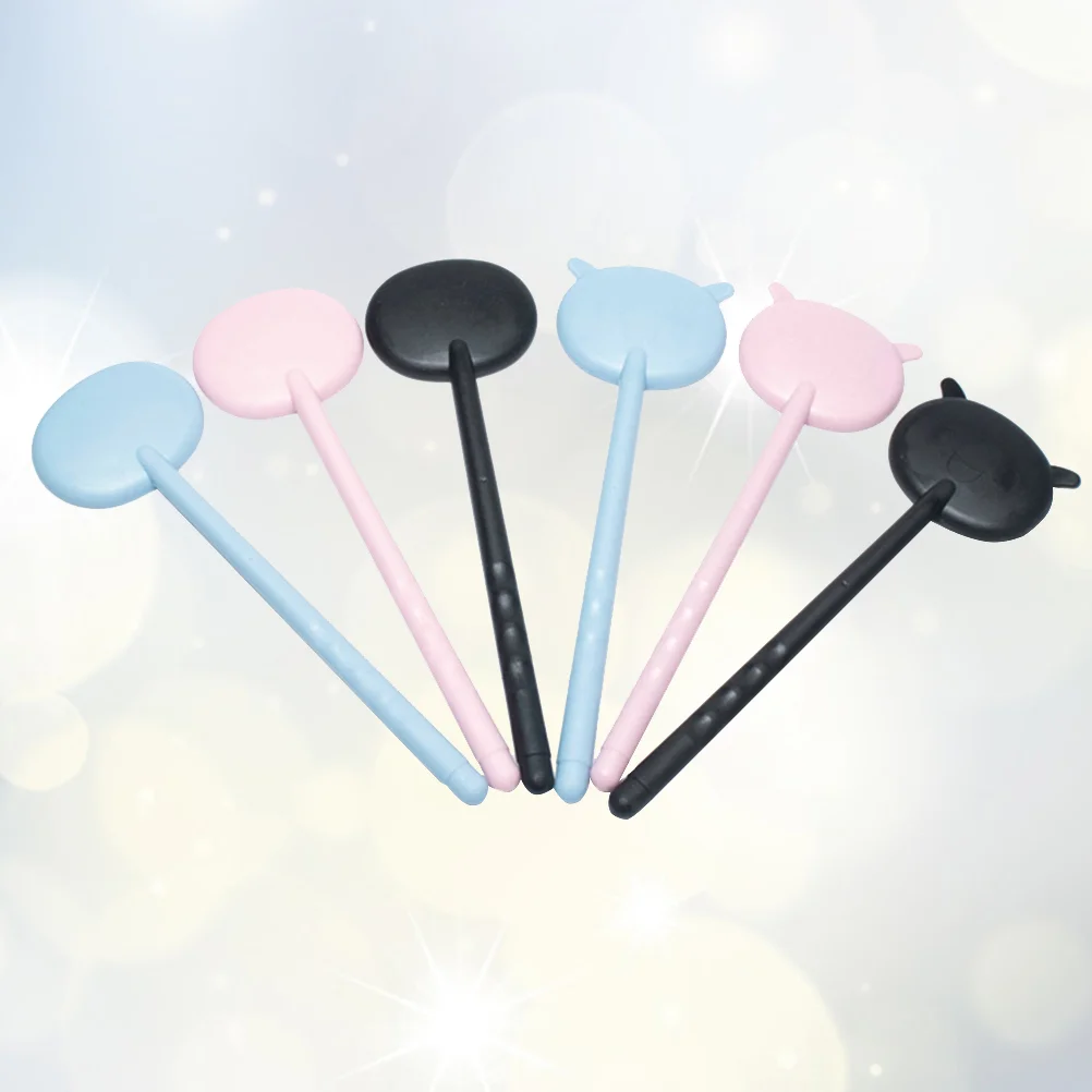 

6pcs Eye Occluders Eye Occluder Handheld Eye Occluder Pinhole Occluder Eye Occluder with Pinholes Pinhole Eye Occluder