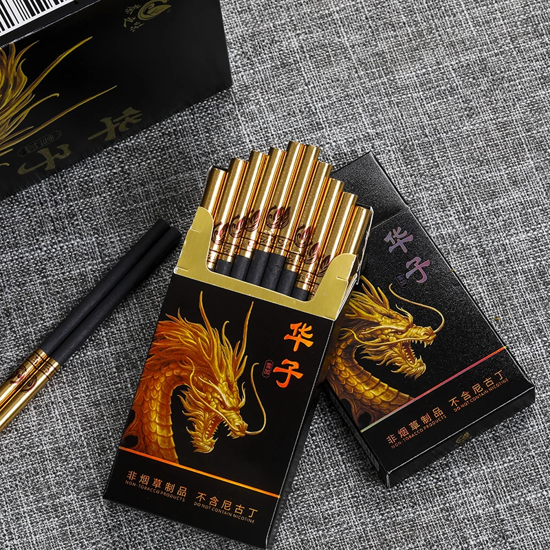 

New Arrival Flavor Herbal Tea Smoke Women Men Healthy Cigarettes No Nicotine Tobacco