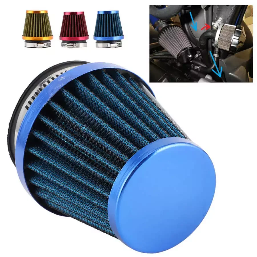 

Universal Motorcycle Air Filter Intake Cleaner for 52-54mm Motorbike Accessories Air Cleaner