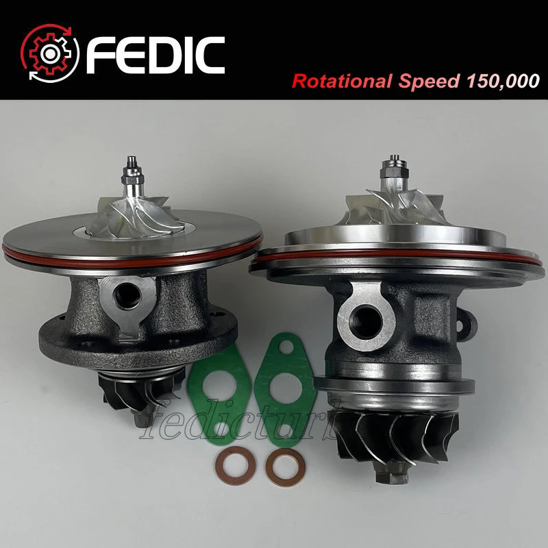 Двойной турбокартридж MFS 10009930102 Для VW T5 Transporter Amarok 2.0 BiTD CFCA