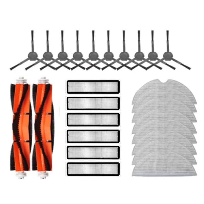 

For Dreame D9 Max Bot L10 Pro Hepa Filter Mop Cloth Side Brush Robot Trouver LDS Finder Vacuum Cleaner Parts Accessories