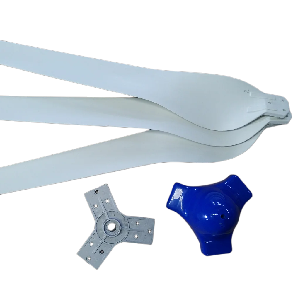 

High Strength Nylon Wind Generator Blades 70CM 80CM 90CM 100CM, Used for FN Serial 1000W-5000W Wind Turbine
