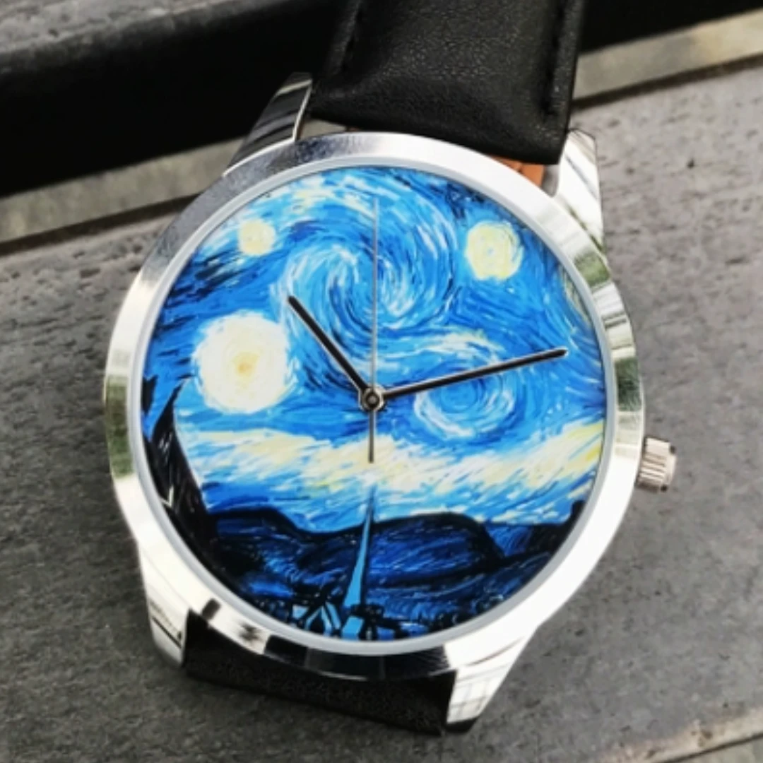 

Onehand Watch Original Design Suspended Hands Simple Quartz Couple Watch Imported Movement Waterproof Wristwatches Dropshipping