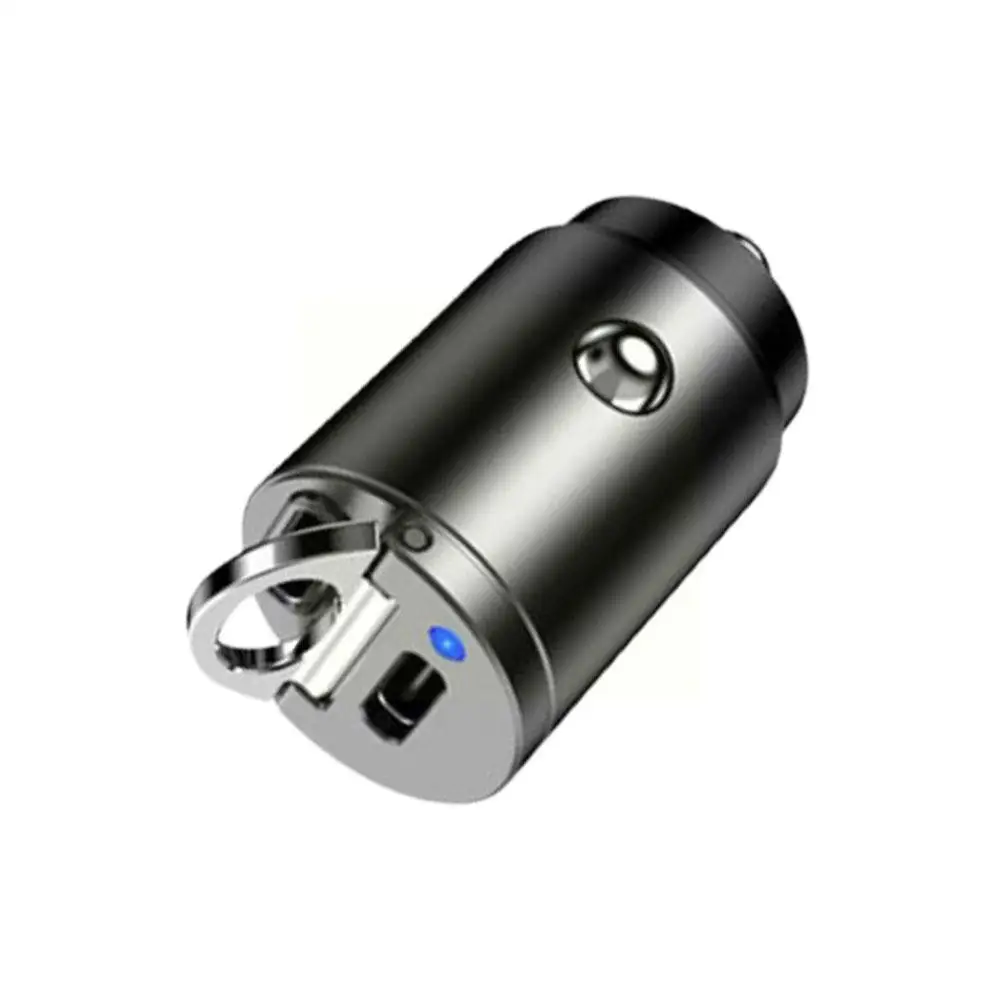 

Двойной Usb Type-c Pd, 30 Вт, аксессуары для быстрой зарядки автомобиля V7l5