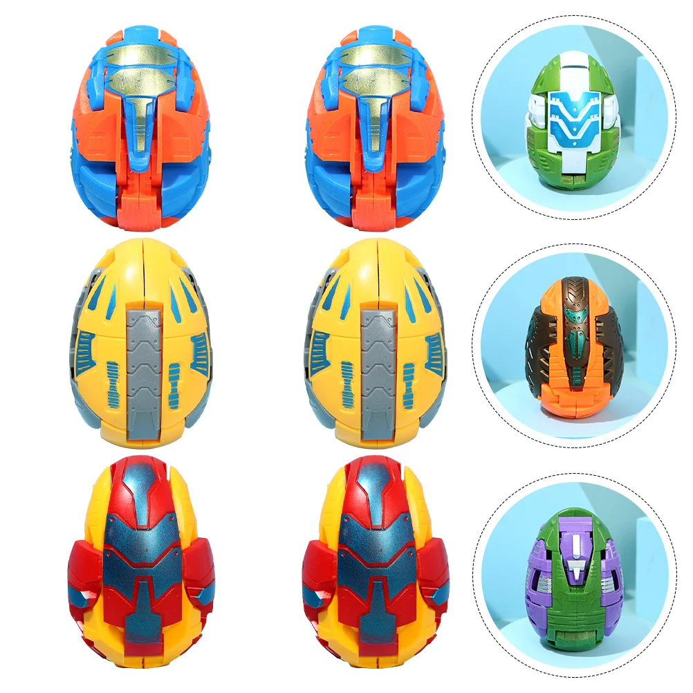 

Toy Egg Toys Eggsdeformation Triceratops Transforming Animal Figurineexplorers Bot Realistic Experiments Boys Excavation Science