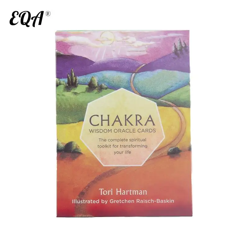 

Chakra Tarot Card Pdf Oracle Cards Divination Personal Use Play Games Board Game