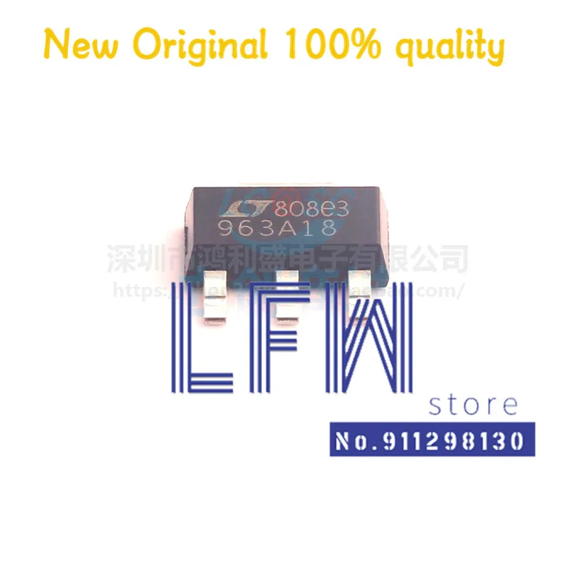 5 шт./лот LT1963AEST-1.8 LT1963AEST ltтогда 963A18 SOT223 Чипсет 100% новый и оригинальный женский
