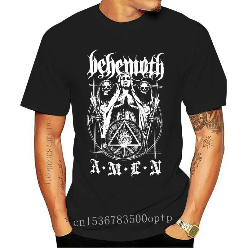 

Camiseta de BEHEMOTH aman para hombre, ropa para parte superior, nueva