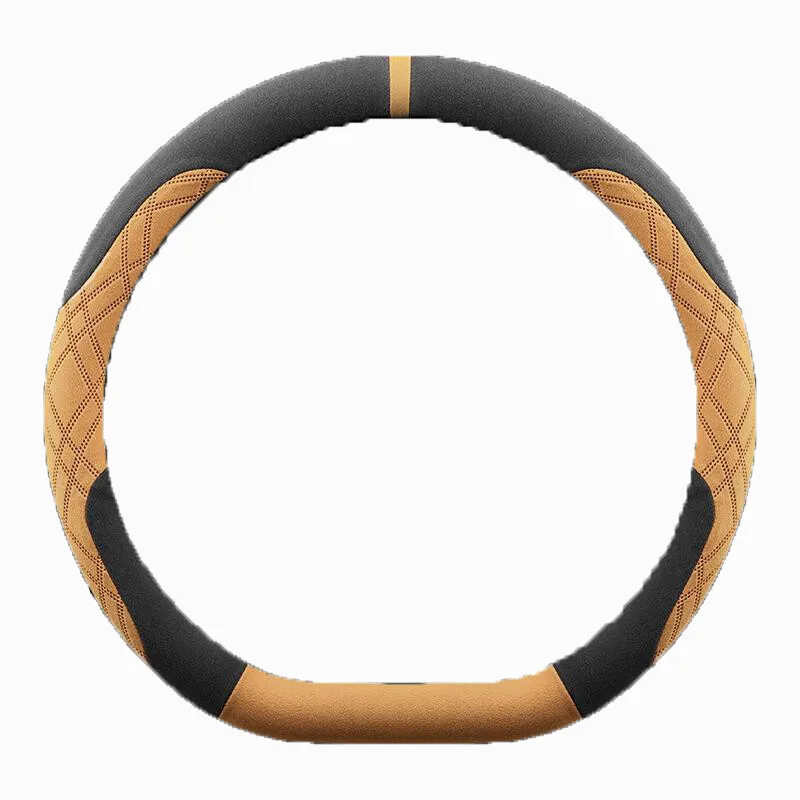 

Для Byd Equation Leopard 8 2025 чехол на руль специальный защитный чехол замшевые внутренние детали модификация аксессуары