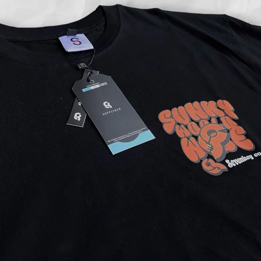 Baju Distrocó 2024 мотив Keren dan Kekinian Bahan Katun Combed 30s Sablon Plastisol