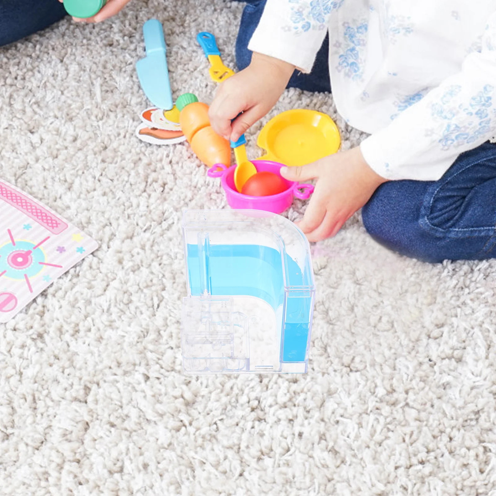 Игрушка Замок муравьи Муравьи Формикум Экологическое гнездо Домашнее животное