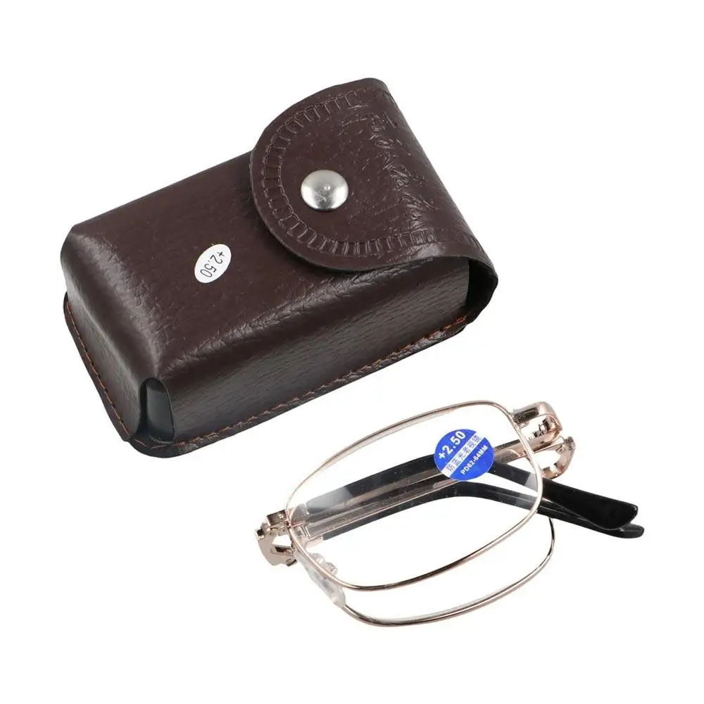 Высокое разрешение в коробке складные против усталости удобные очки для