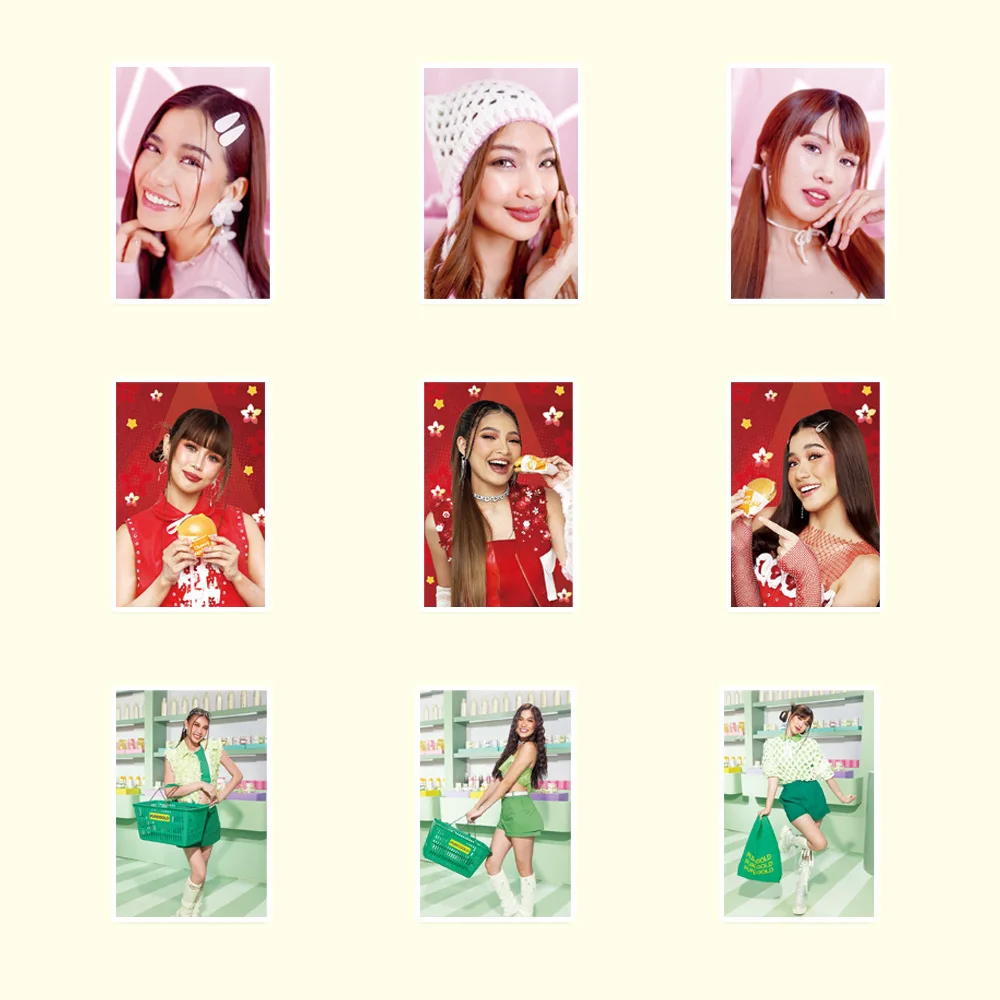 Водостойкая наклейка BINI Idol CHERRY ON TOP