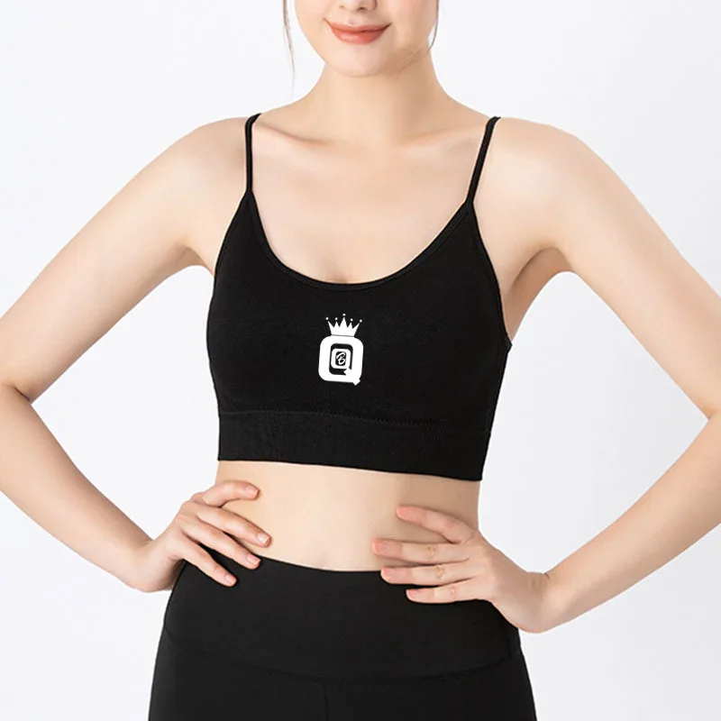 Спортивный бюстгальтер Q Spades майка для женщин одежда бега и тренировок топ