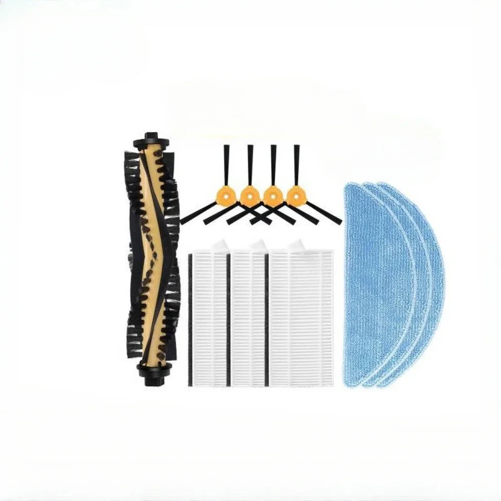 Для Ecovacs аксессуары для робота-пылесоса N79S/DN620/500 крышка основной фильтр кисти