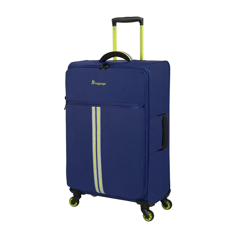 

Luxurious 26" GT Lite Ultra Lightweight Softside Medium Checked Luggage, Brilliant Blue