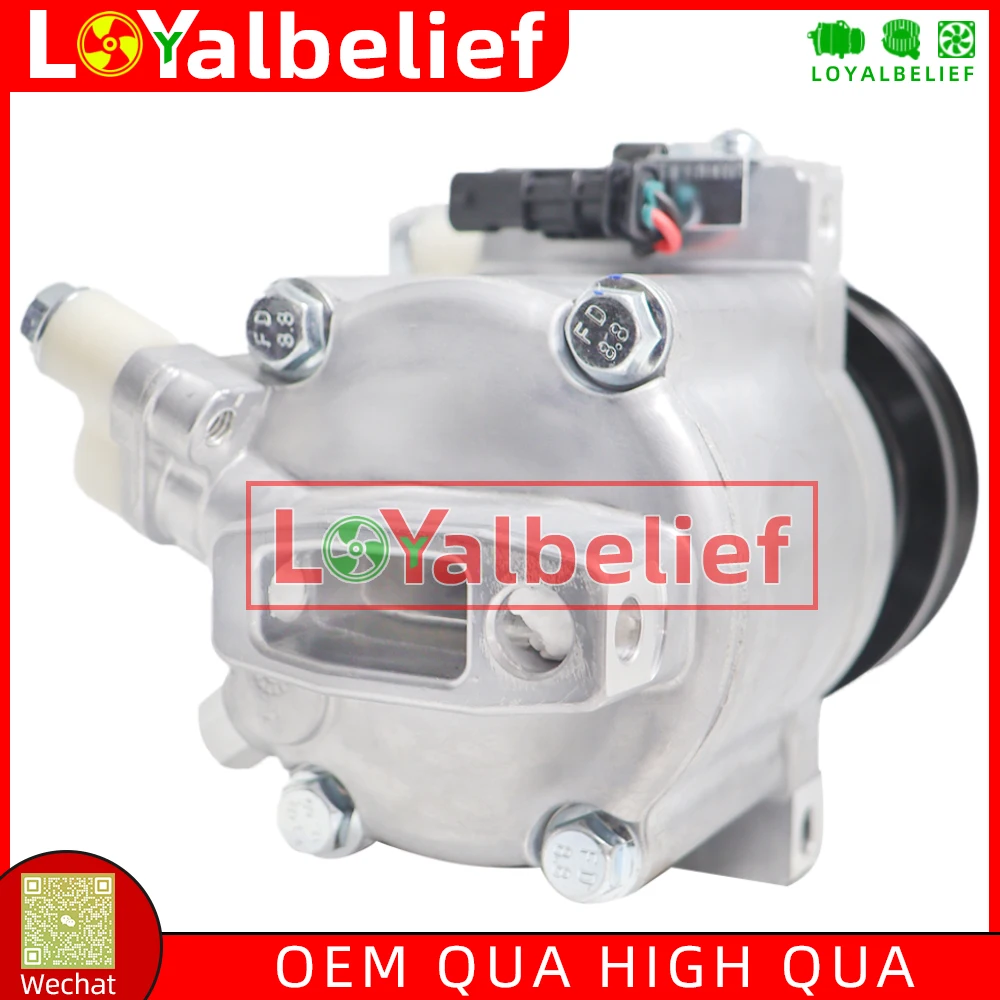 Новый компрессор переменного тока для Chevrolet Spark 2016-2021 1290450 1350448 1290561 2118023 42483362 15-1675385