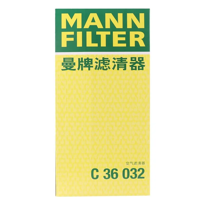 Фильтр MANN C36032 для двигателя GAC (CN) Trumpchi GA8 1 8 T 280T GM8 2 0 320T 390T GS7 GS8 2010005BAL0100