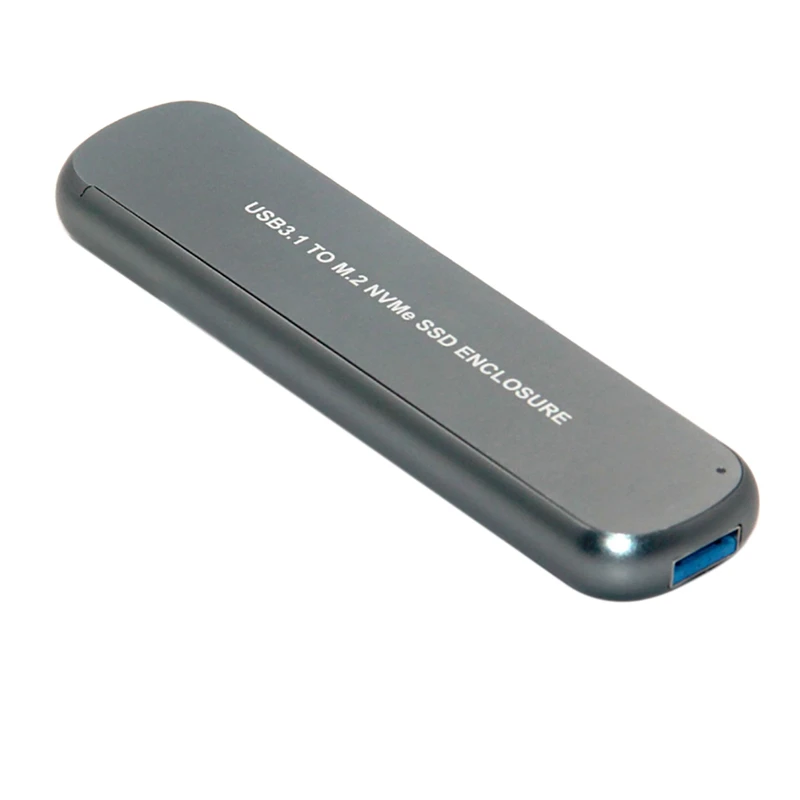 

M2 NVME Enclosure USB 3.1 To PCI-E NVME M.2 SSD Harddisk Case Box