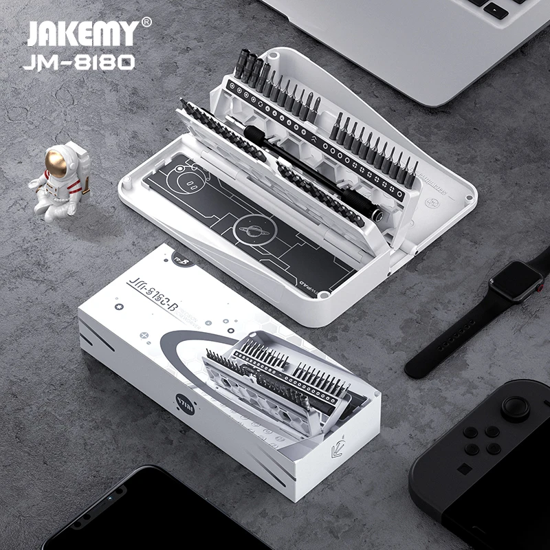 

Precision Screwdriver Set Magnetic Torx Hex Alloy Drill Bit with Magnetic Pad Multifunction Phone Watch Repair Tool Kit