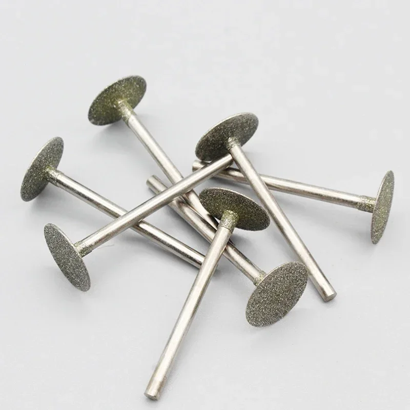 50/10/5 шт. Комплект аксессуара для шлифовальной насадки с ультратонкой T-образной