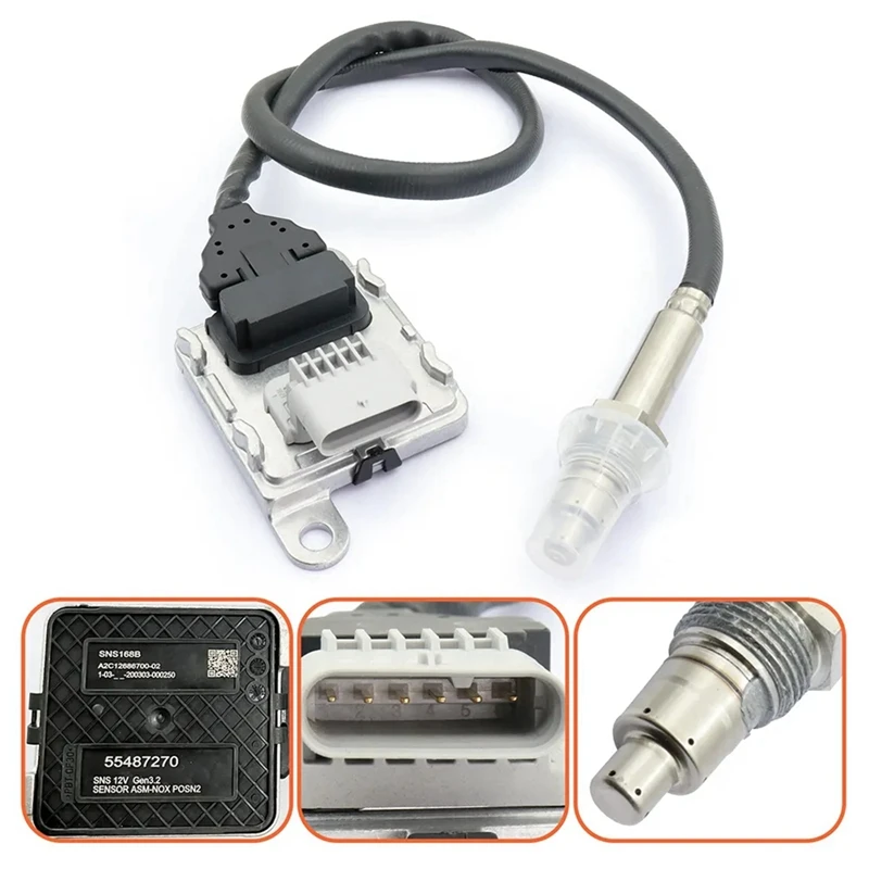 55487270 Датчик Nox датчик оксида азота для VAUXHALL 2 0 CDTI 170HP B20DTH 2009-2017 запасные части